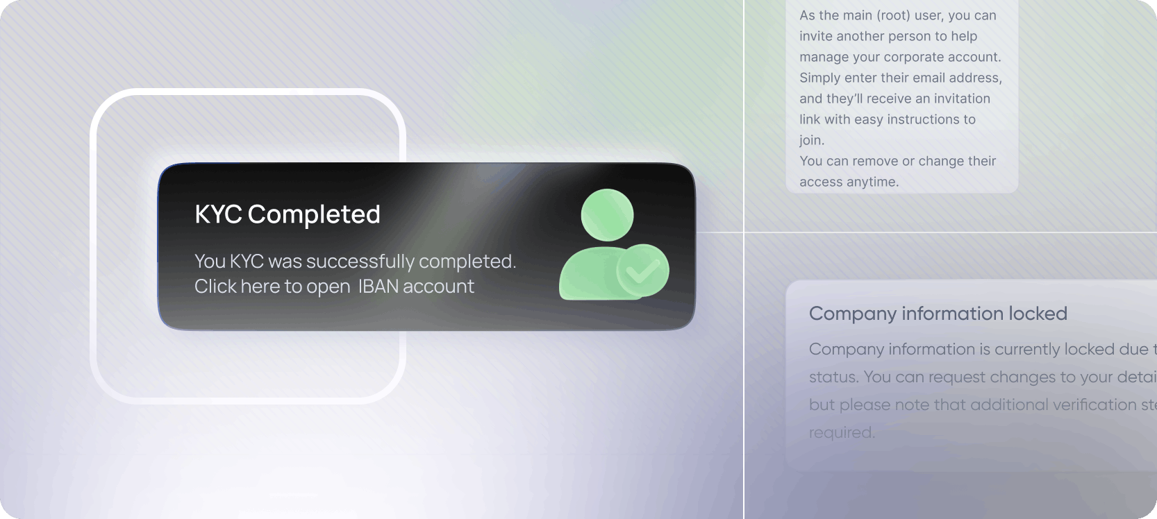 Permissions management dashboard