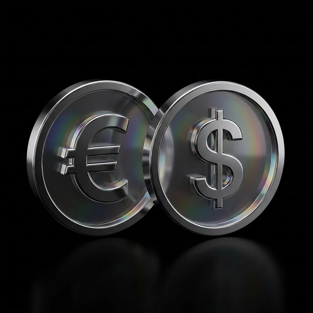 Live foreign exchange rates interface